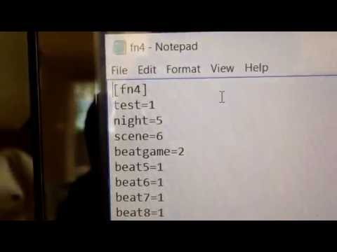 Five nights at Freddy's 4 hack how to beat game