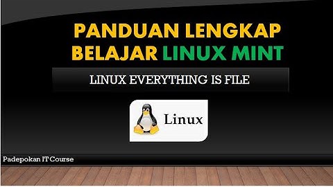 Cara Install Linux Mint Via VirtualBox | Belajar Linux Khusus Pemula