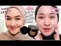 DAILY MAKEUP TANPA RIBET :)  | SADA BY CATHY SHARON RUBIN BB CUSHION + POWDER REVIEW | Kiara Leswara