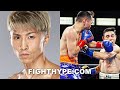 NAOYA INOUE REACTS TO NONITO DONAIRE KNOCKING OUT OUBAALI IN 4: "DONAIRE IS STRONG"