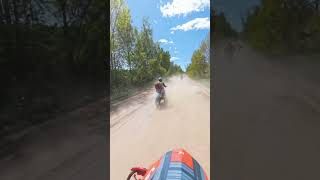 Глотнули пыли. Прохват Enduro OZ