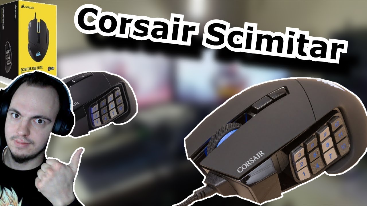 CORSAIR SCIMITAR RGB ELITE - Unboxing - Warto/Nie warto? - YouTube