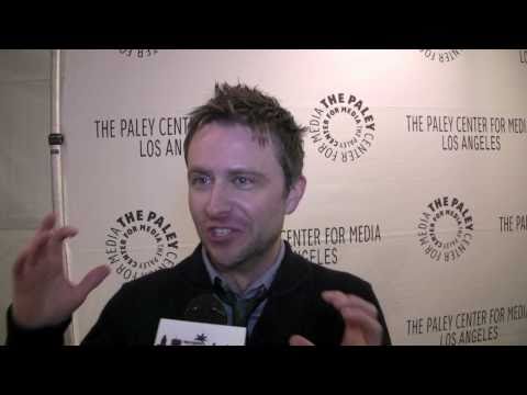Chris Hardwick host of G4's 'Web Soup' at PaleyFes...