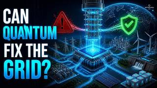 Quantum Optimization for Energy Grids & Infrastructure | How Quantum Computing Powers the Smart Grid