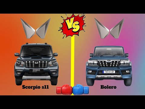 scorpio s11 vs bolero ||full comparison|| who will win||