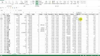 【Excel教學】21 資料排序與搜尋資料【201702】