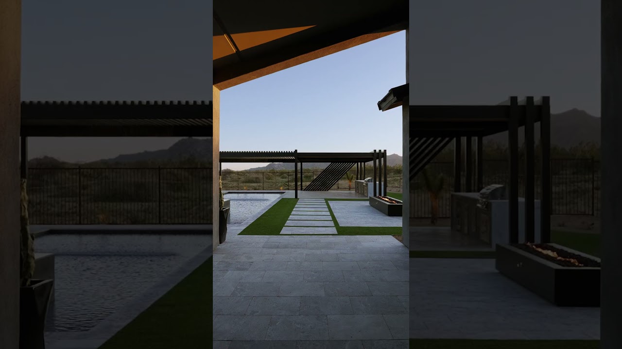 We build yards people never want to leave 😌