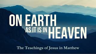 On Earth As It Is In Heaven #12 - May 17. 2026