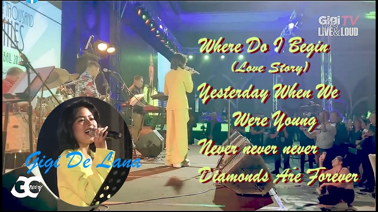 Timeless Classics Shirley Bassey Medley| Gigi De Lana_ Where Do I Begin (Love Story) plus Timeless Classics Shirley Bassey Medley| Gigi De Lana_ Where Do I Begin (Love Story) plus