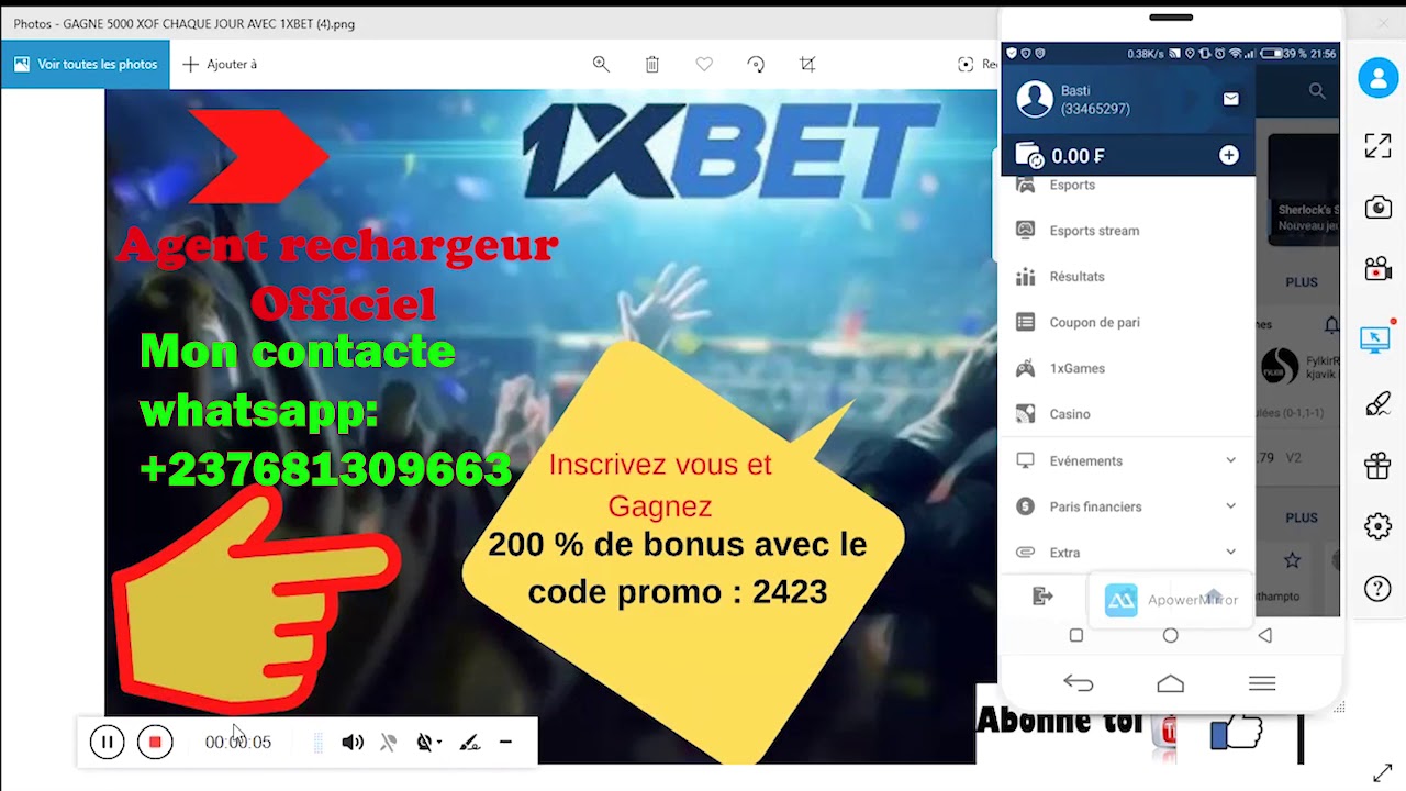 1xbet aposta