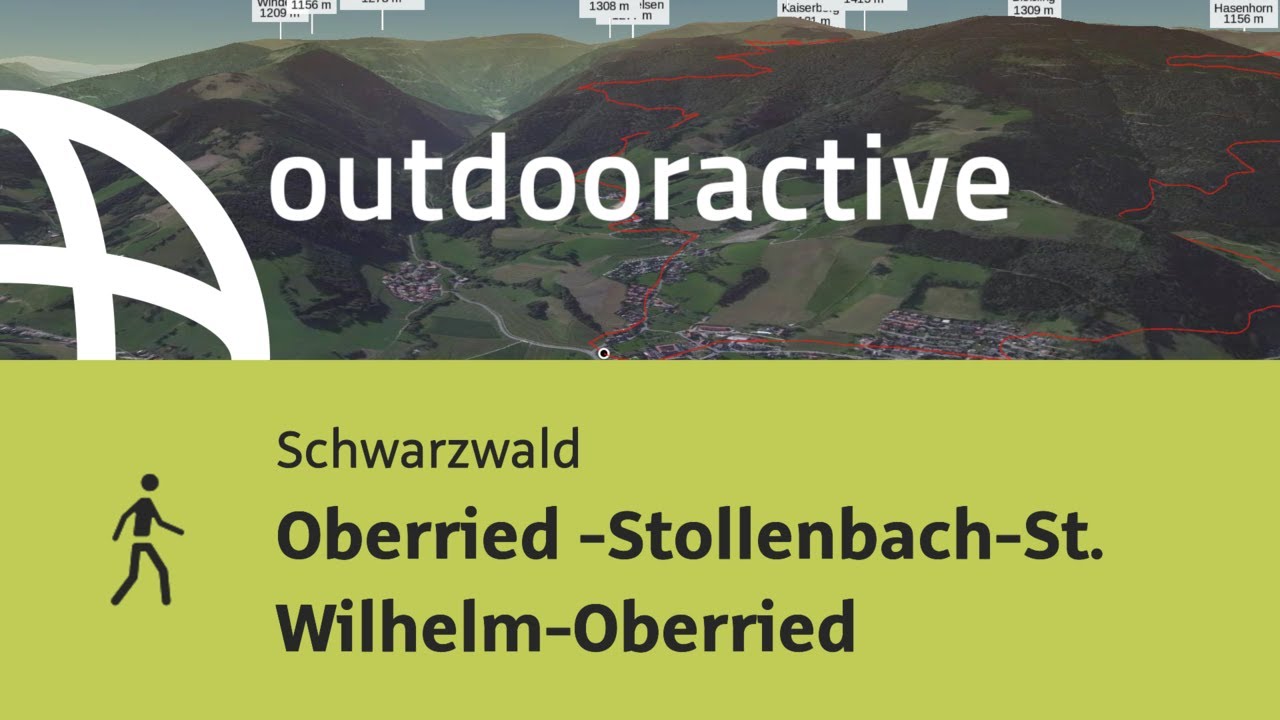 Wanderung im Schwarzwald: Oberried -Stollenbach-St. Wilhelm-Oberried