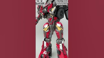 Figure showcase video for Original Venerable OV-01 OV01 SP  #transformers #transformerstoys