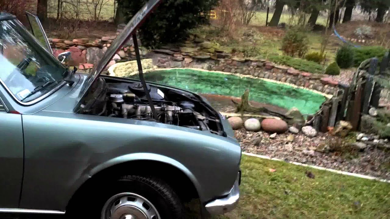 Peugeot 504 TI 1977r Poland