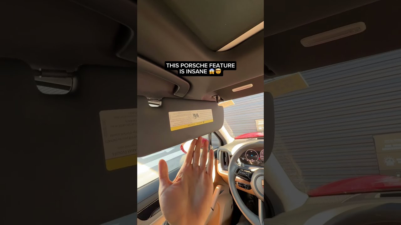 This Porsche Feature Is Insane 