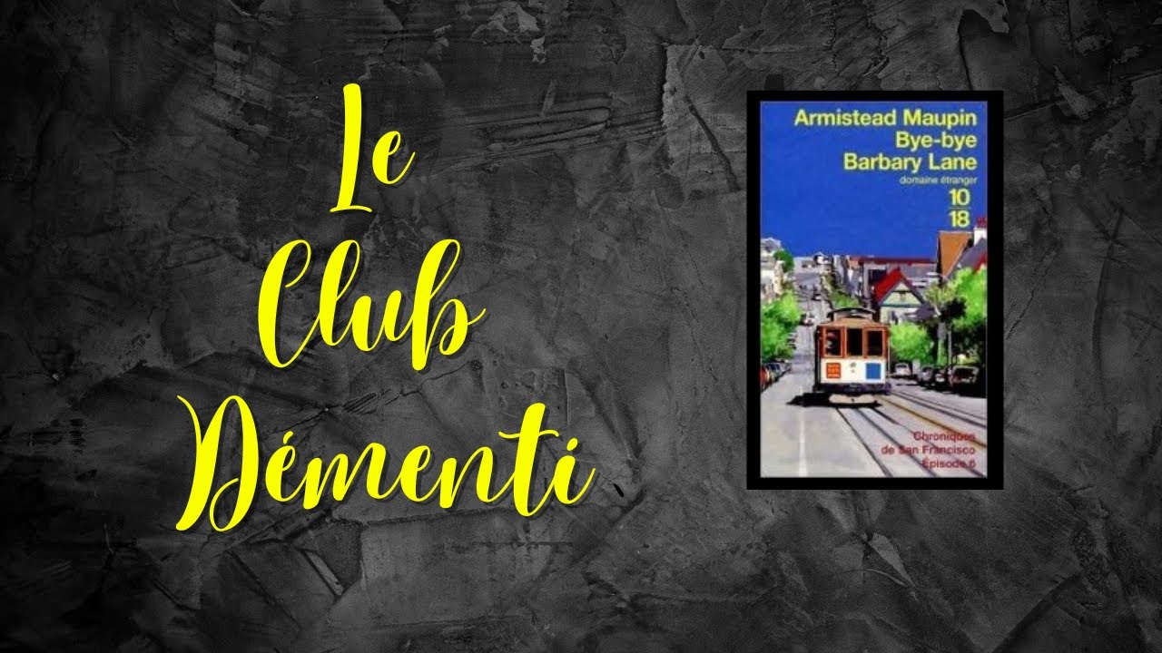 22: Bye-bye Barbary Lane