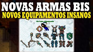 CONHEÇA AS NOVAS ARMAS BIS DO WINTER UPDATE!