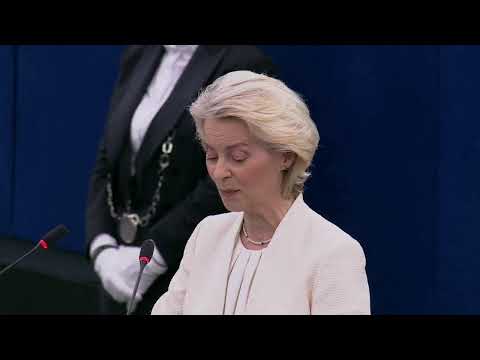 LIVE: Puhe Euroopan unionin tilasta (SOTEU)