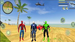 spider Rope hero Game Superhero Crime City 3D Part#14 - New Mission Android Gameplay