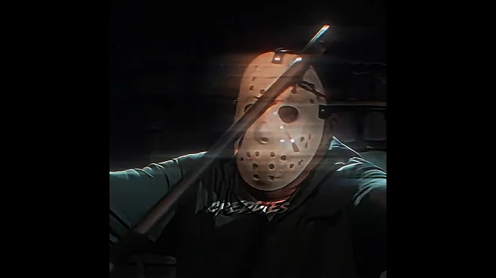 Old Jason Voorhees Vs Old Michael Myers | Edit [4K] - Stereo Hearts (Super Slowed)