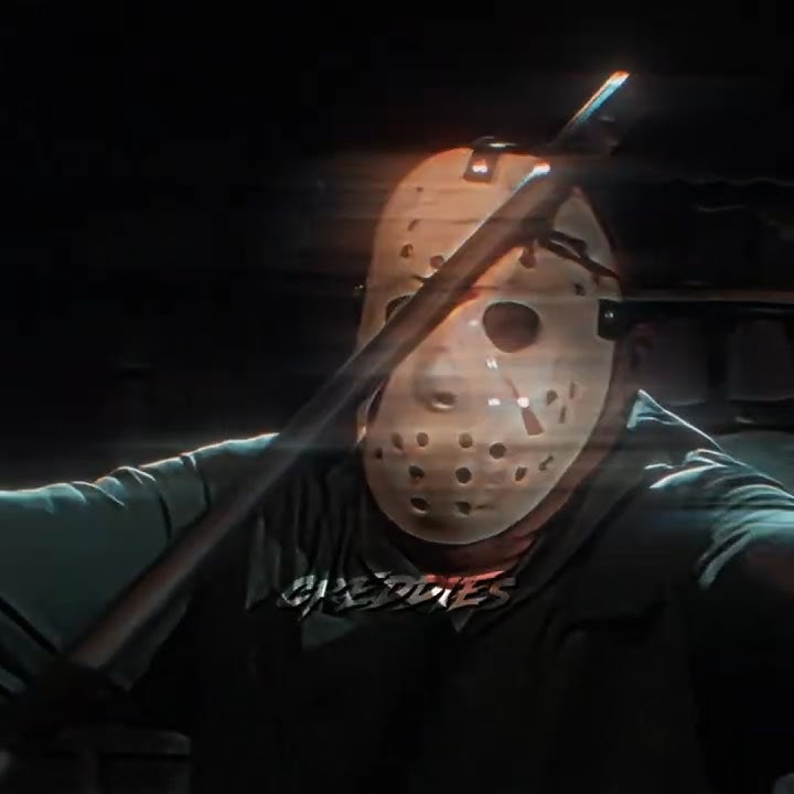 Old Jason Voorhees Vs Old Michael Myers | Edit [4K] - Stereo Hearts (Super Slowed)