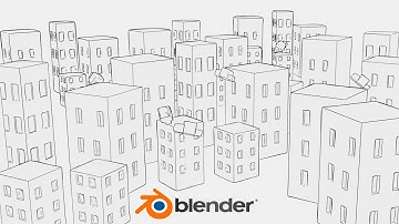 Create Freestyle Art in Blender in 1 Minute!