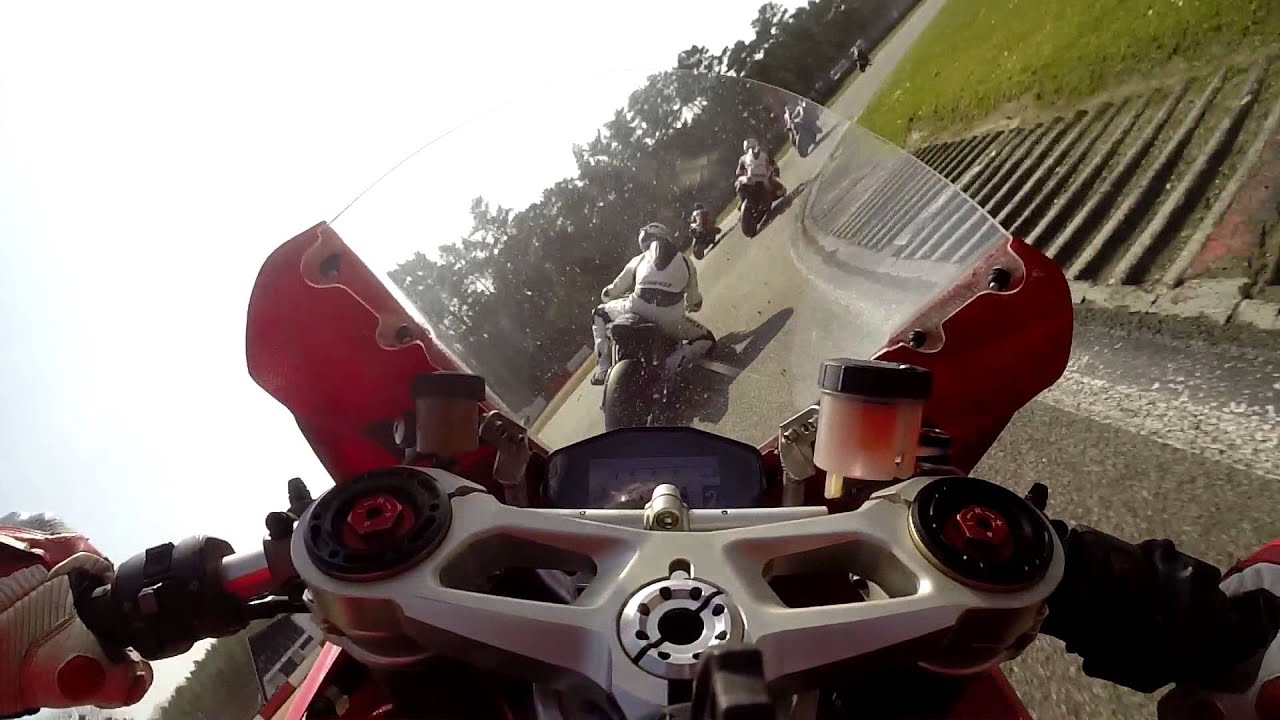 Ducati 1199 Panigale First day of the season (GoPro broke) YouTube