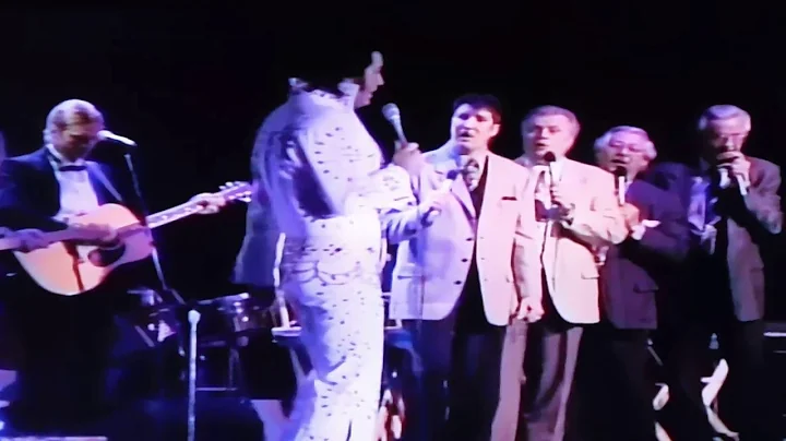 Eddie Miles - Peace In The Valley & How Great Thou...