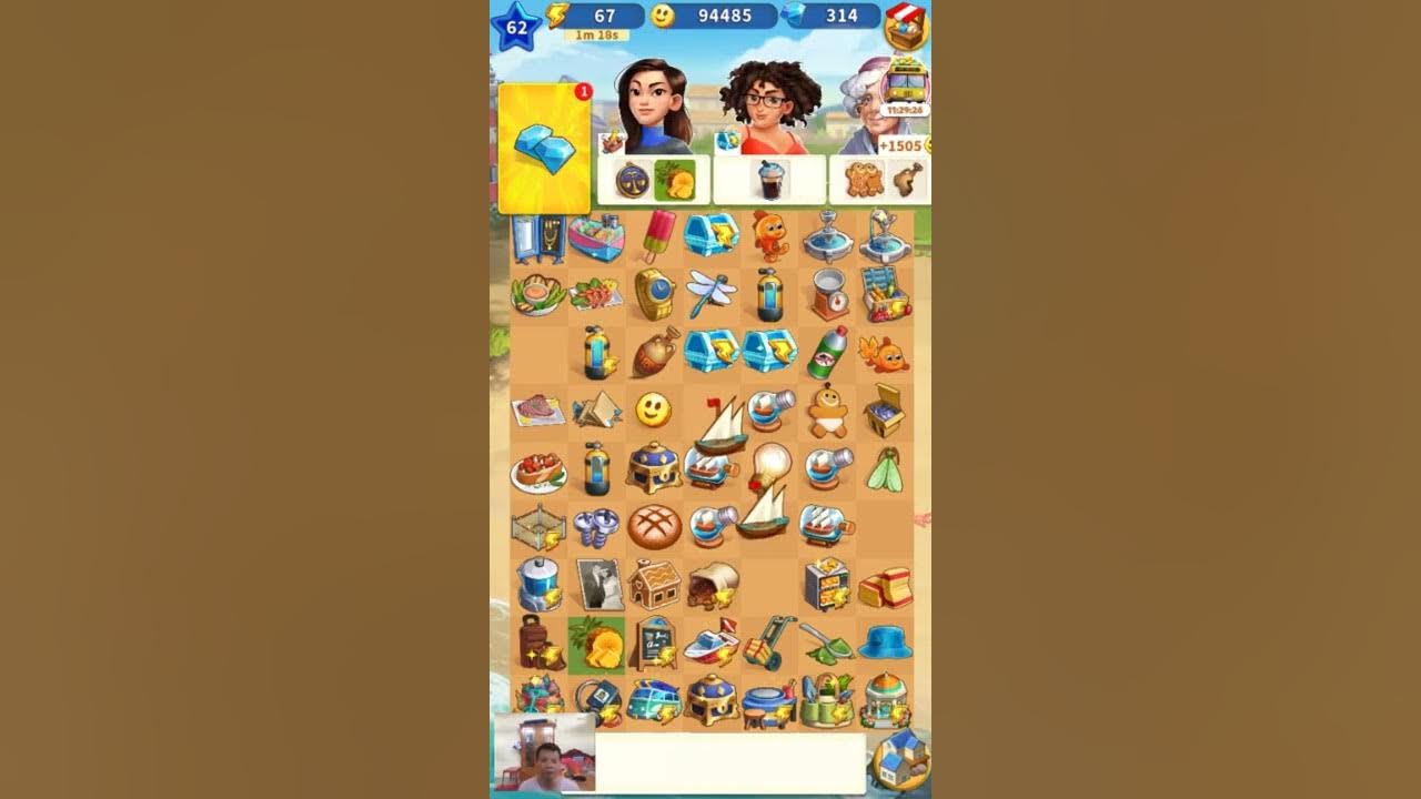 Travel Town Merge Adventure 100 Level 62 YouTube