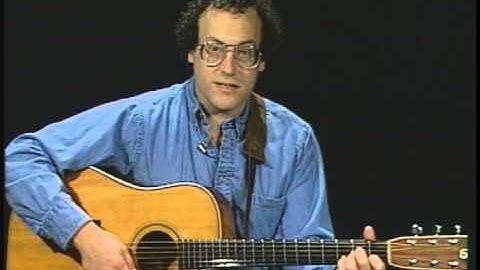 "Learning to Flatpick" - Video One -  by Steve Kaufman