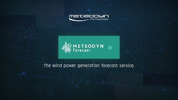 Meteodyn Forecast - The Wind Power Generation Forecast service