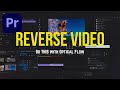 How to Reverse a Video in Premiere Pro (Smooth Reverse Effect Tutorial)