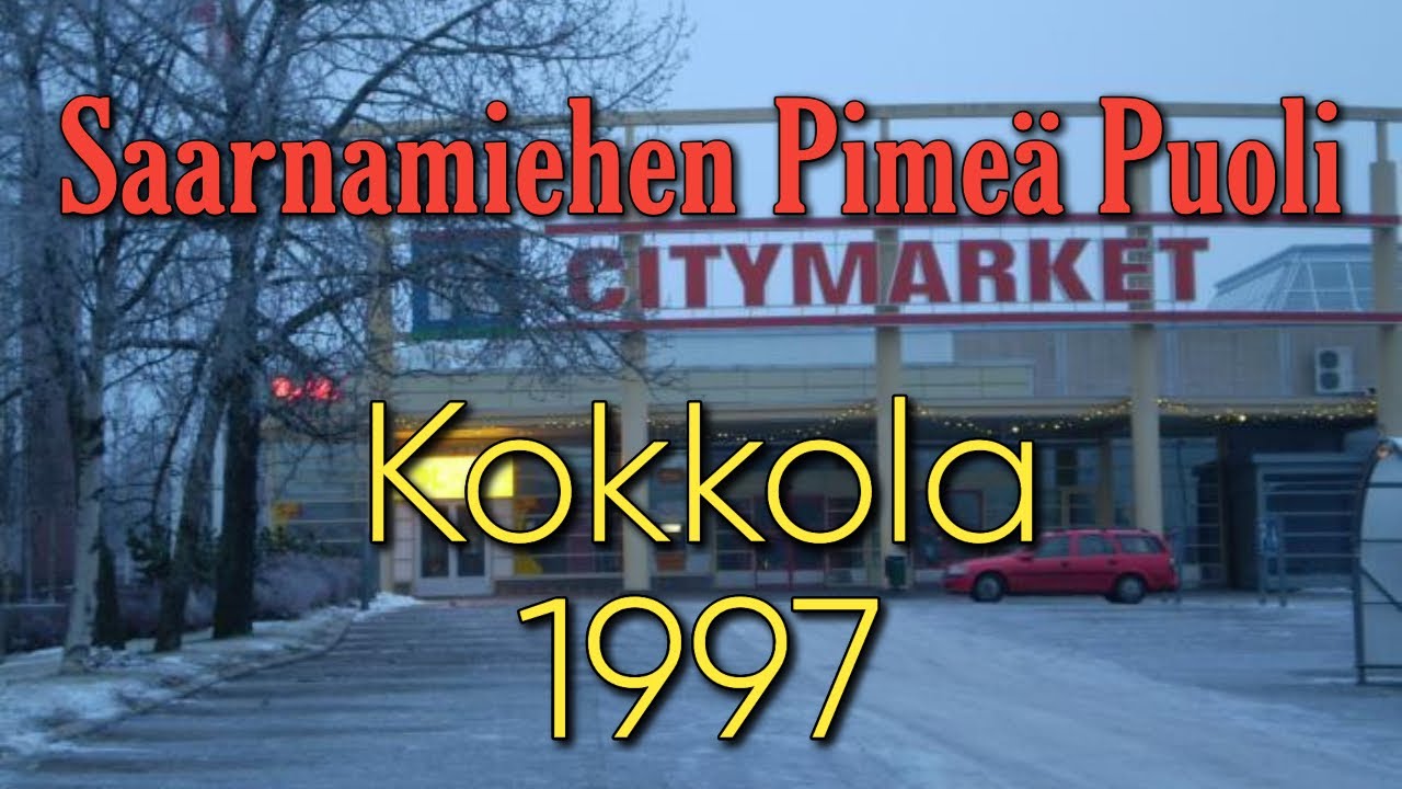Herrasmies, Saarnamies, Tappaja – Kokkolan Citymarketin tragedia 1997