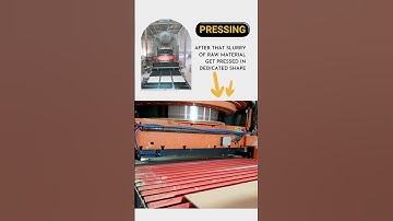 Learn about how exactly a Subway Ceramic Tile is made #homedecor #interiordesign #subwaytile