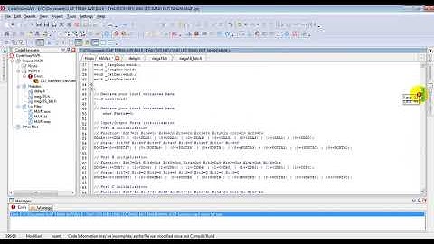 BÀI 6   THAY ĐỔI HIỆU ỨNG LED BẰNG NÚT NHẤN   LẬP TRÌNH AVR