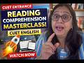 🚀 CUET Reading Comprehension MASTERCLASS 🔥 Score 95%+ with This Strategy!@POLYBANTEACHES