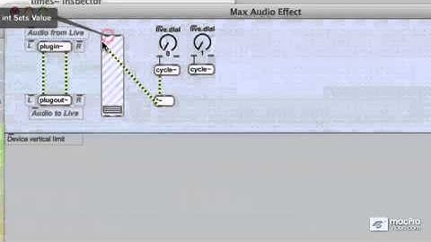 Live 8 405 - Max for Live Basics - 17: Audio Signals and Amplitude Modulation