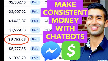 How to MAKE CONSISTENT MONEY WITH CHATBOTS | Chatbot Business Model Explained