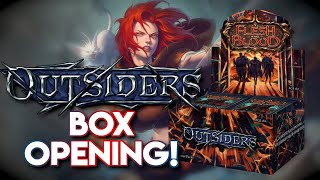 Flesh and Blood OUTSIDERS My First Booster Box Opening! | NOT LIKE THIS.