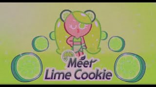Lime Cookie Song 1 Minute (slowed + reeverb)