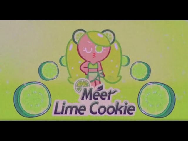 Lime Cookie Song 1 Minute (slowed + reeverb) class=