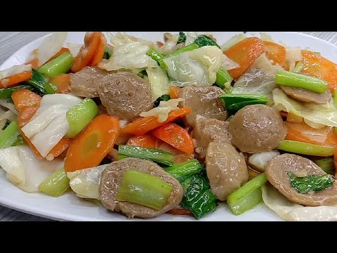 Tumis Capcay Sosis
