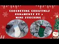 Crocheting A Mini Stocking Christmas Ornament