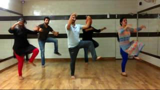 ATT KARTI - Jassi Gill | Choreography By ANKUSH | Bhangra 2017