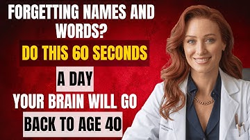 Neurologist Reveals: This 60-Second Exercise Restores Memory in People Over 60