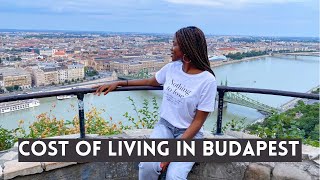 Average Cost of living in Budapest per month 2021. Is Hungary cheap?