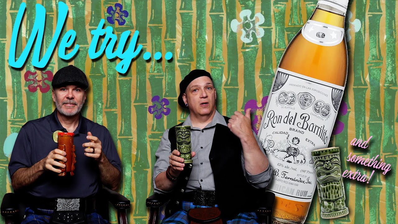 We Try Ron del Barrilito Rum! - YouTube