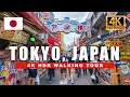 🇯🇵 Tokyo Japan 4K Walking Tour - Ameyoko Markets & Ueno Shopping Street  | 4K HDR 60fps