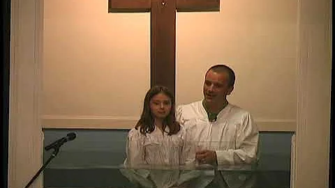 Sarah Hamon Baptism