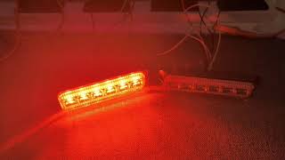 CT6 Trio Color Lights, Sync And Alternate Function.