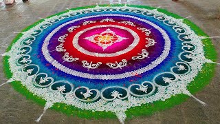 Rangoli design big